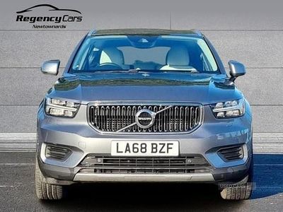Grey Used 2019 Volvo XC40 Momentum SUV | £17,995 (Fair price)