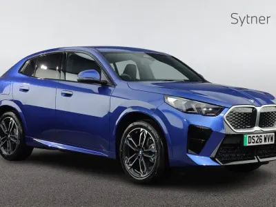 Used BMW iX2 M Sport 147 kW (201 HP) 2026 Blue SUV