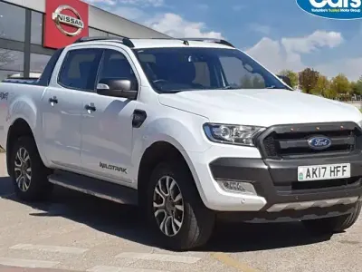 Begagnad Ford Ranger Wildtrack 200 HK (147 kW) 2017 Vit Pickup