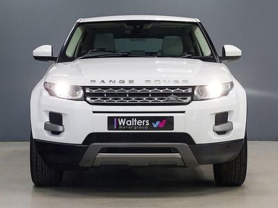 Used Land Rover Range Rover evoque Pure 150 HP (110 kW) 2015 White Estate