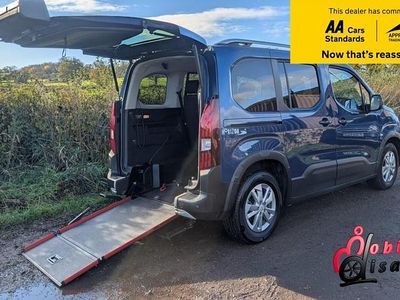 Blue Used 2020 Peugeot Rifter Allure MPV | £17,950 (Fair price)