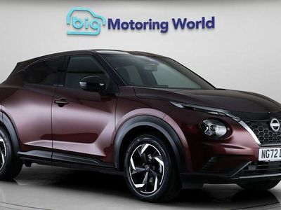 Used Nissan Juke N-Connecta 143 HP (105 kW) 2023 SUV
