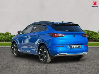 Used Vauxhall Grandland X Ultimate 128 HP (94 kW) 2023 Blue SUV