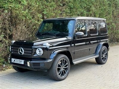 used Mercedes G400 G Class 2.9Edition G Tronic 4WD Euro 6 (s/s) 5dr