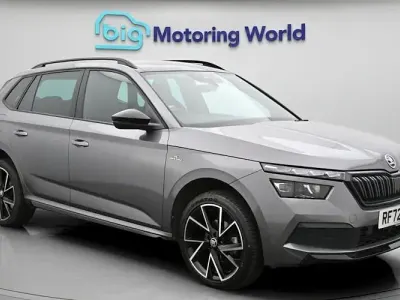 Käytetty Skoda Kamiq Monte Carlo 150 HP (110 kW) 2023 Harmaa Katumaasturi