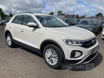 Used VW T-Roc Life 150 HP (110 kW) 2023 Grey SUV