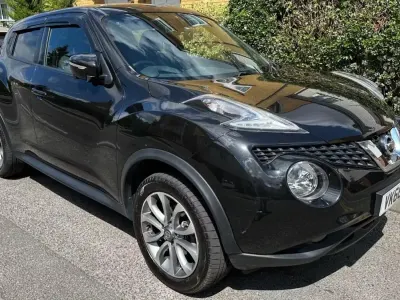 Used Nissan Juke Tekna 2016 Black SUV