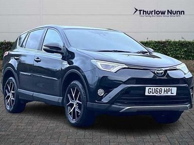 Used Toyota RAV4 Hybrid Design 197 HP (144 kW) 2018 Black SUV