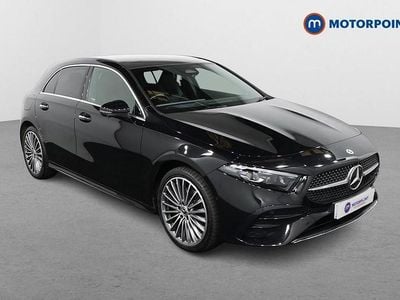 Black Used 2024 Mercedes A250 AMG Line Premium Plus Hatchback | £25,999 (Expensive)