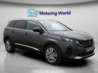Grey Used 2021 Peugeot 5008 GT Hatchback | £17,089 (Fair price)