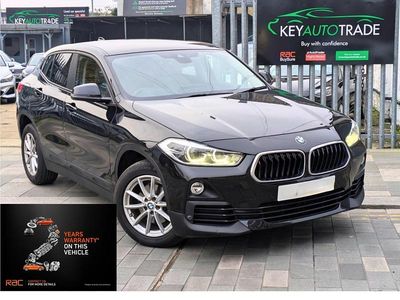 Used BMW X2 Comfort Edition 2019 Black SUV