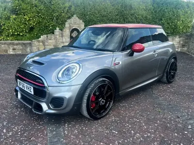 Used Mini John Cooper Works Hatch 2016 Silver Hatchback
