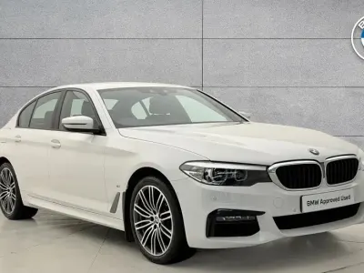 Used BMW 530e iPerformance 249 HP (183 kW) 2020 White