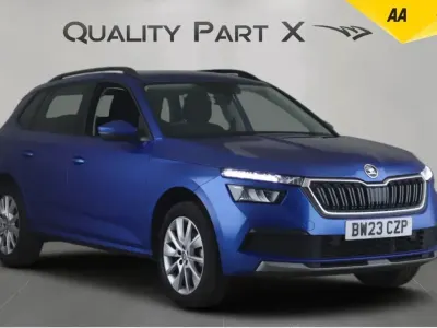 Used Skoda Kamiq SE Drive 2023 Blue SUV