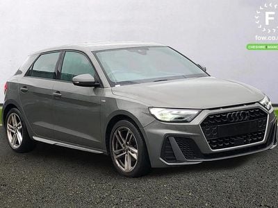 Used Audi A1 Sportback S-Line 150 HP (110 kW) 2019 Grey Hatchback