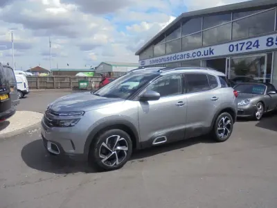 Used Citroën C5 Shine 2021 Grey Hatchback