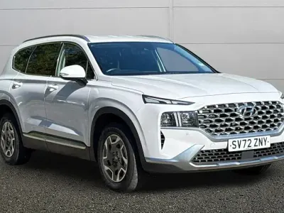 Begagnad Hyundai Santa Fe Premium 230 HK (169 kW) 2023 Vit SUV