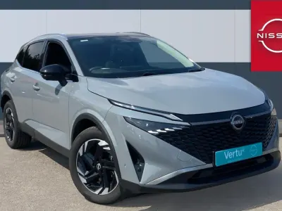 Used Nissan Qashqai N-Connecta 205 HP (150 kW) 2025 Grey SUV