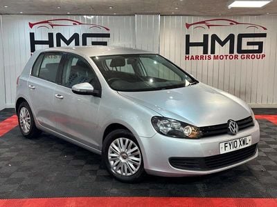 Silver Used 2010 VW Golf VI S Hatchback | £2,995 (Fair price)