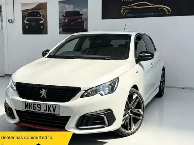 Used Peugeot 308 GTi 262 HP (192 kW) 2019 White Hatchback