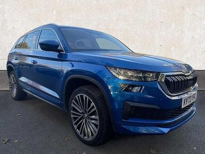 Blue Used 2023 Skoda Kodiaq LAURIN & KLEMENT SUV | £34,998 (Expensive)