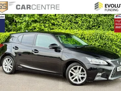 Used Lexus CT200h