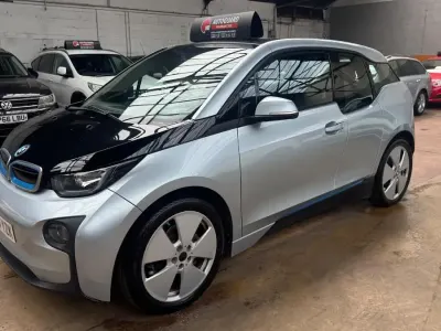 Used BMW i3 170 HP (125 kW) 2015 Silver Hatchback