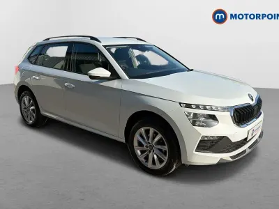 Used Skoda Kamiq SE 95 HP (69 kW) 2025 White SUV