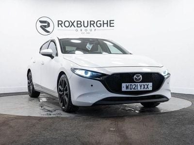 White Used 2021 Mazda 3 Inclusive Hatchback | £11,994 (Good price)