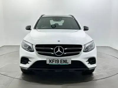 Used Mercedes GLC250 AMG 2019 White SUV