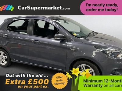 Used Ford Ka Plus Zetec 69 HP (50 kW) 2017 Grey Hatchback