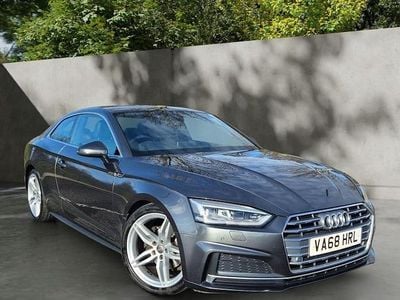 Used Audi A5 S-Line 150 HP (110 kW) 2020 Coupe