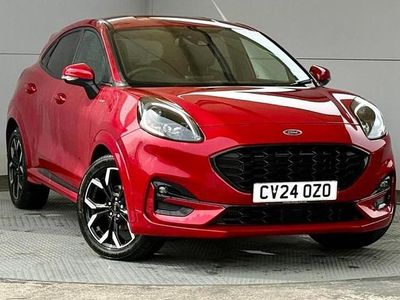 Used Ford Puma ST-Line X 155 HP (114 kW) 2024 Red SUV