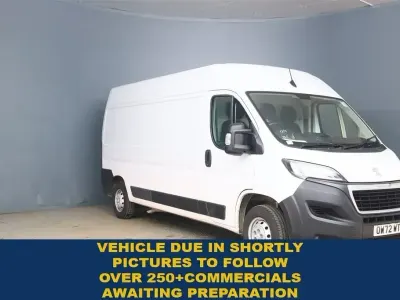 Second-hand Peugeot Boxer