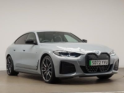 Grey Used 2022 BMW i4 Shadowline Sedan | £33,498 (Fair price)