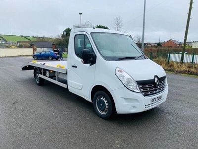 used Renault Master 2.3 LL35 BUSINESS DCI RECOVERY TRUCK 125 BHP
