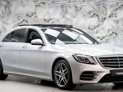 Silver Used 2019 Mercedes S400 Executive Sedan | £37,989