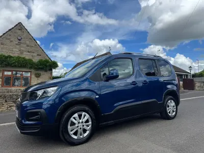 Used Peugeot Rifter