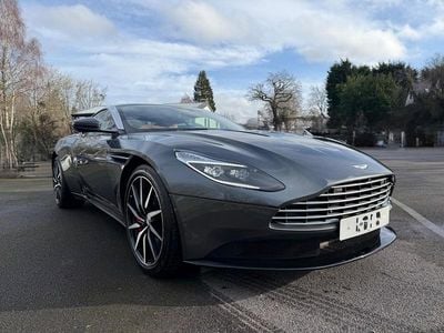 Used Aston Martin DB11 608 HP (447 kW) 2017 Silver Coupe