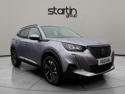 used Peugeot 2008 1.2 PURETECH ALLURE PREMIUM EURO 6 (S/S) 5DR PETROL FROM 2021 FROM REDDITCH (B98 0SD) | SPOTICAR