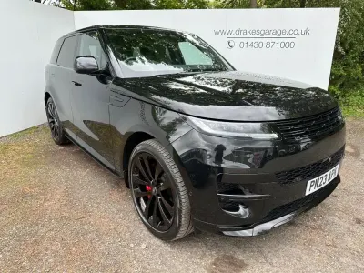 Second-hand Land Rover Range Rover Sport SE Dynamic 2023 Negru SUV