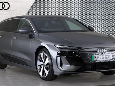 New Audi A6 e-tron S-Line 269 kW (367 HP) 2025 Grey Estate