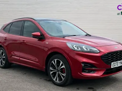 Used Ford Kuga ST-Line X 150 HP (110 kW) 2020 Red SUV