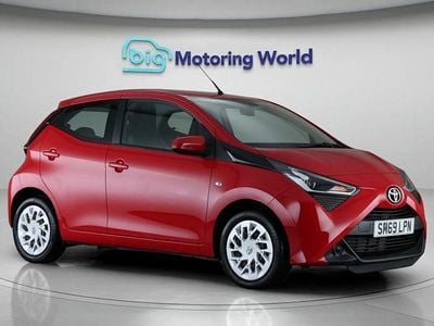 Red Used 2020 Toyota Aygo X-play Hatchback | £9,000 (Fair price)