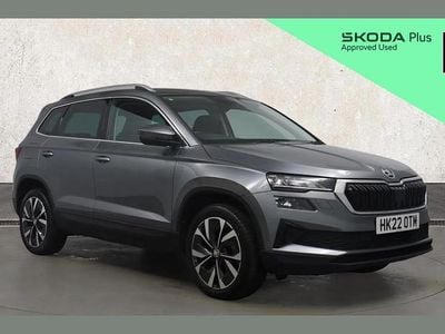 Used Skoda Karoq SE L 113 HP (83 kW) 2022 Grey SUV