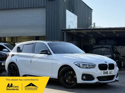 Używany BMW 120