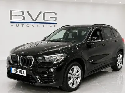 Begagnad BMW X1 Sport Line 192 HK (141 kW) 2019 SUV
