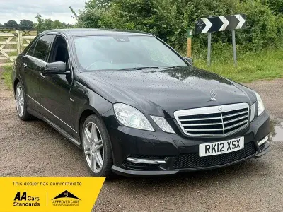 Used Mercedes E350 265 HP (194 kW) 2012 Black Sedan