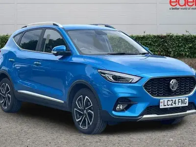 Used MG ZS Exclusive 111 HP (81 kW) 2024 Blue SUV