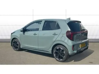Used Kia Picanto GT-Line 62 HP (45 kW) 2025 Green Hatchback